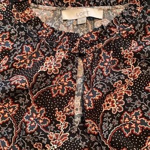 Loft floral top